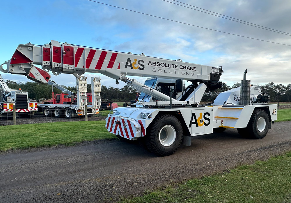 Terex Franna MAC25-3 Superlift (25T)